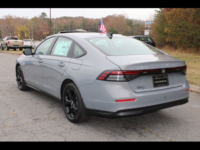 2025 Honda Accord Sedan SE