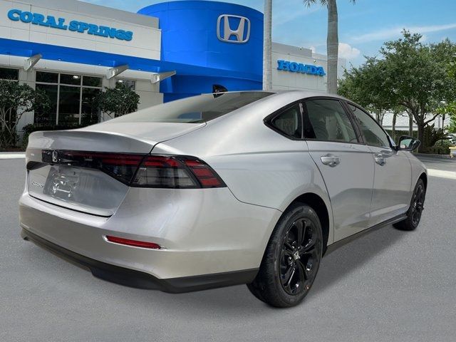 2025 Honda Accord Sedan SE