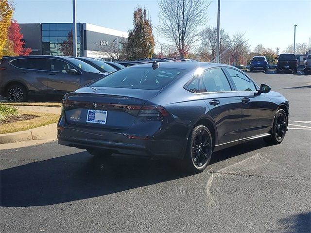 2025 Honda Accord Sedan SE