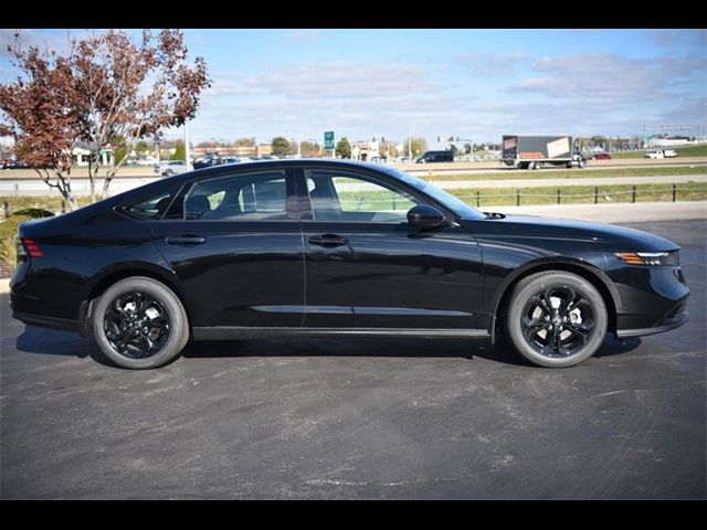 2025 Honda Accord Sedan SE