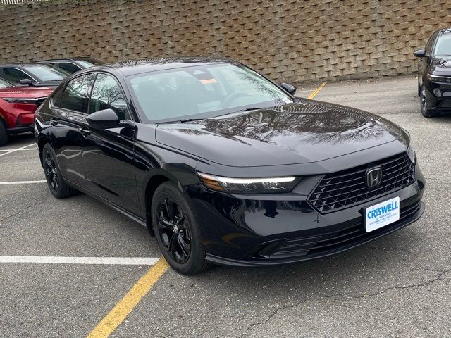 2025 Honda Accord Sedan SE