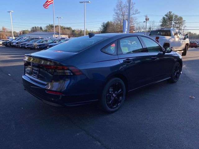 2025 Honda Accord Sedan SE