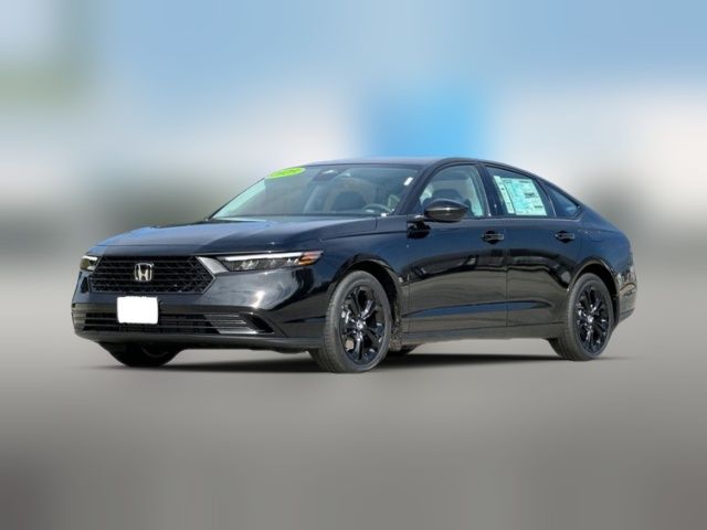 2025 Honda Accord Sedan SE