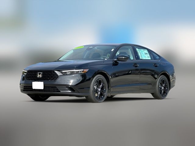 2025 Honda Accord Sedan SE