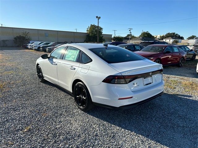 2025 Honda Accord Sedan SE