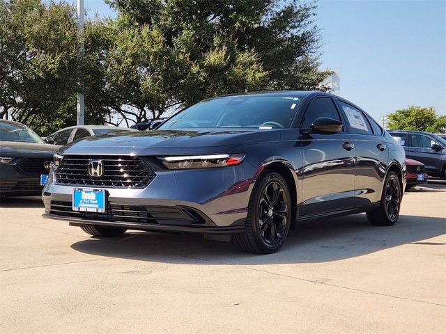 2025 Honda Accord Sedan SE