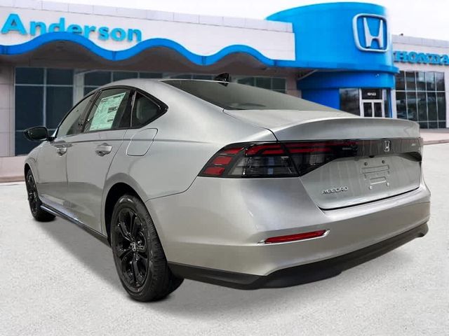 2025 Honda Accord Sedan SE