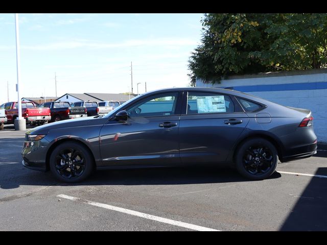 2025 Honda Accord Sedan SE