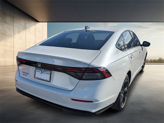 2025 Honda Accord Sedan SE