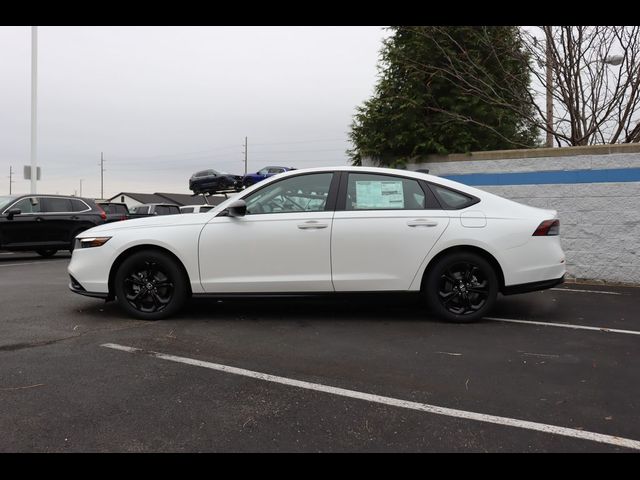 2025 Honda Accord Sedan SE