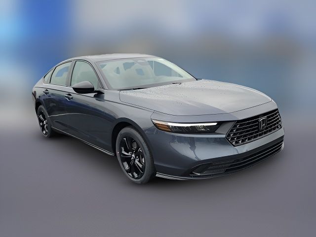 2025 Honda Accord Sedan SE