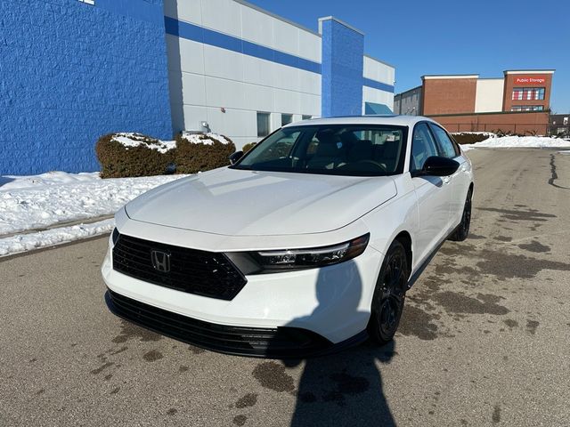 2025 Honda Accord Sedan SE