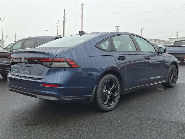 2025 Honda Accord Sedan SE