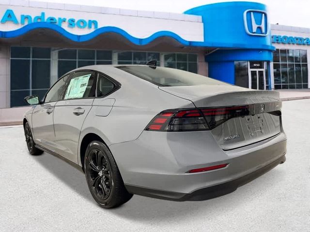 2025 Honda Accord Sedan SE