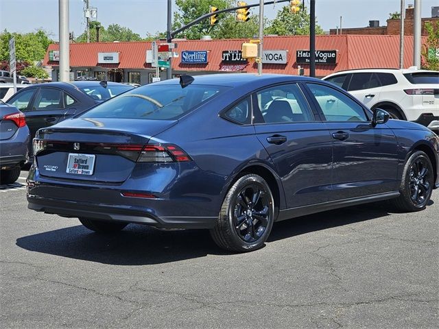 2025 Honda Accord Sedan SE