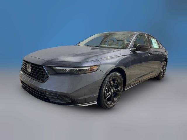 2025 Honda Accord Sedan SE