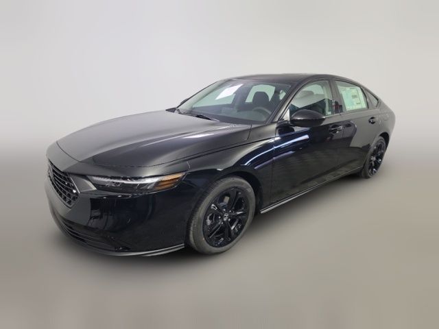 2025 Honda Accord Sedan SE