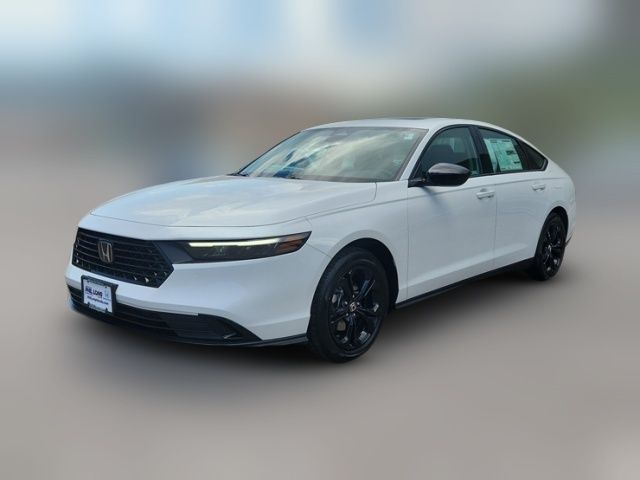 2025 Honda Accord Sedan SE