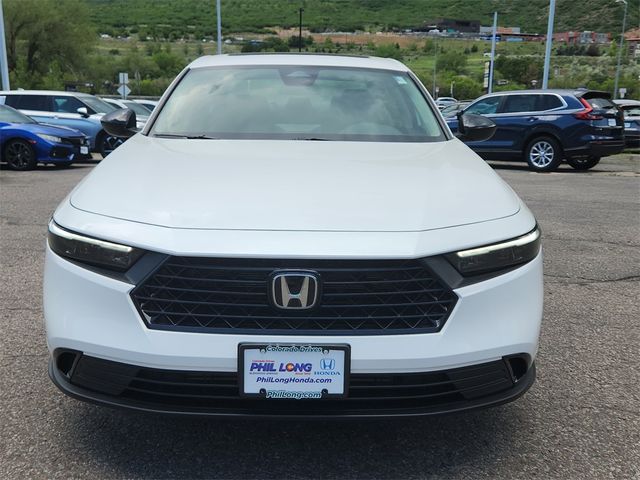 2025 Honda Accord Sedan SE