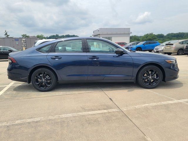 2025 Honda Accord Sedan SE