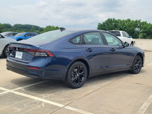 2025 Honda Accord Sedan SE