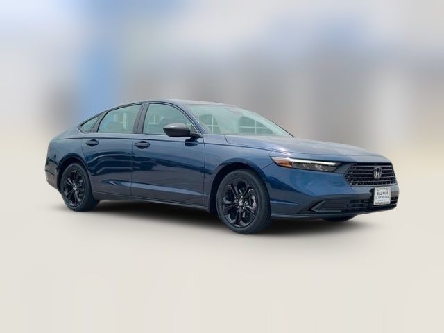 2025 Honda Accord Sedan SE