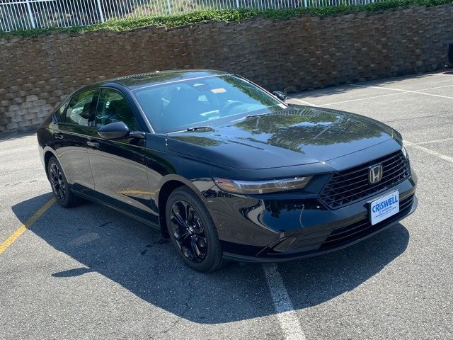 2025 Honda Accord Sedan SE