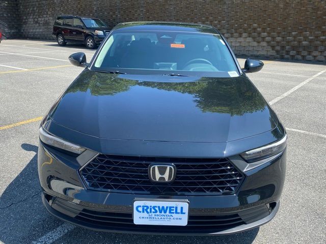 2025 Honda Accord Sedan SE