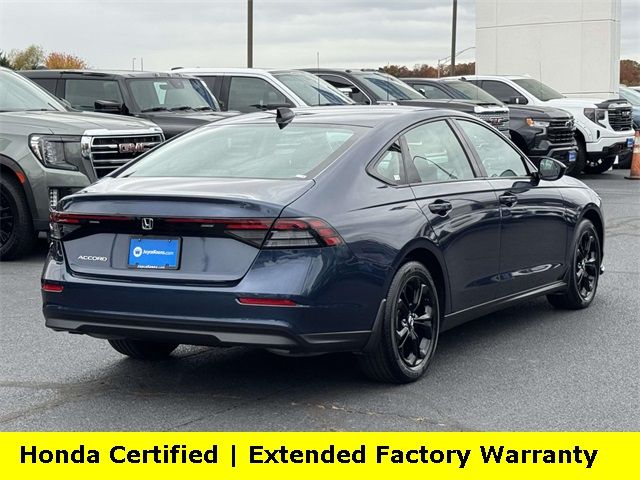 2025 Honda Accord Sedan SE