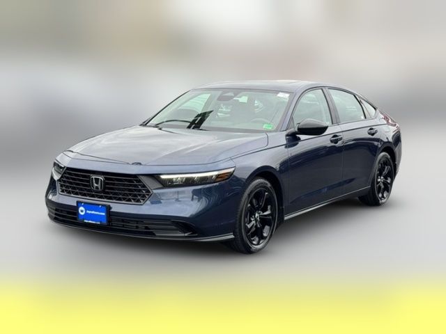 2025 Honda Accord Sedan SE
