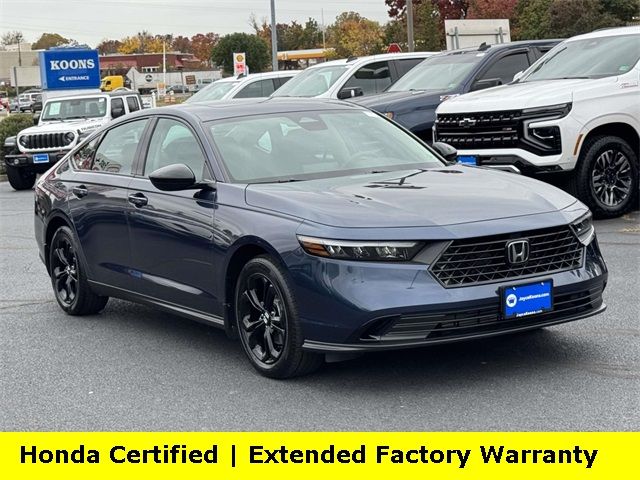 2025 Honda Accord Sedan SE