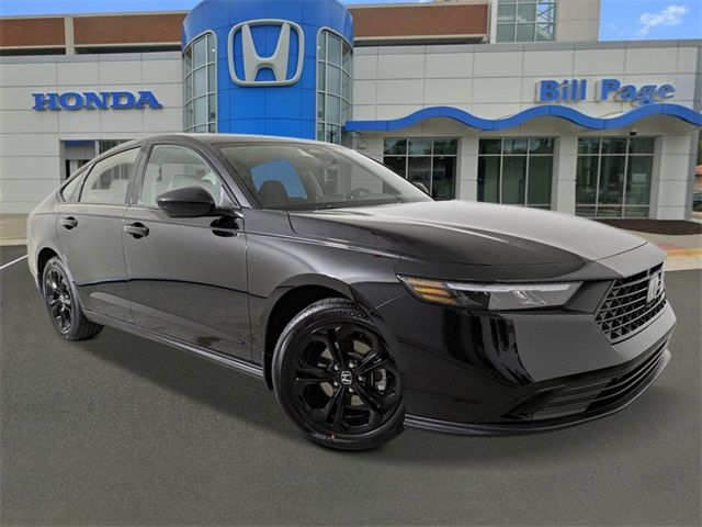 2025 Honda Accord Sedan SE