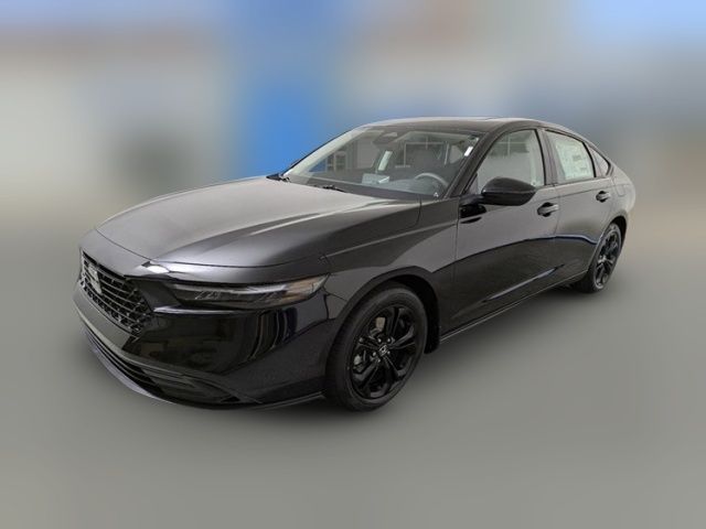 2025 Honda Accord Sedan SE