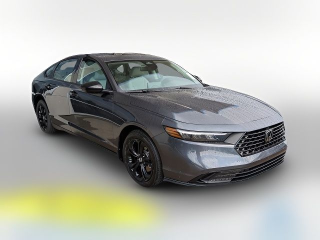 2025 Honda Accord Sedan SE
