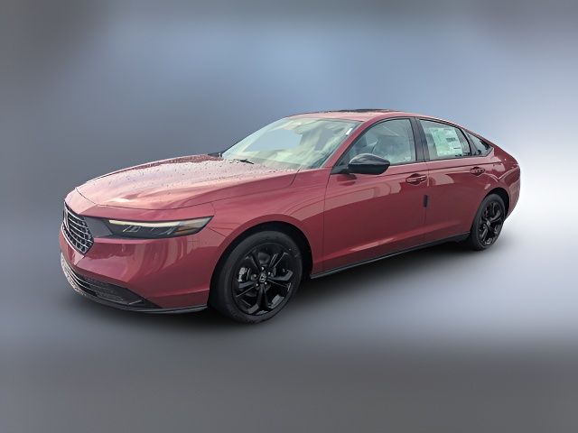 2025 Honda Accord Sedan SE