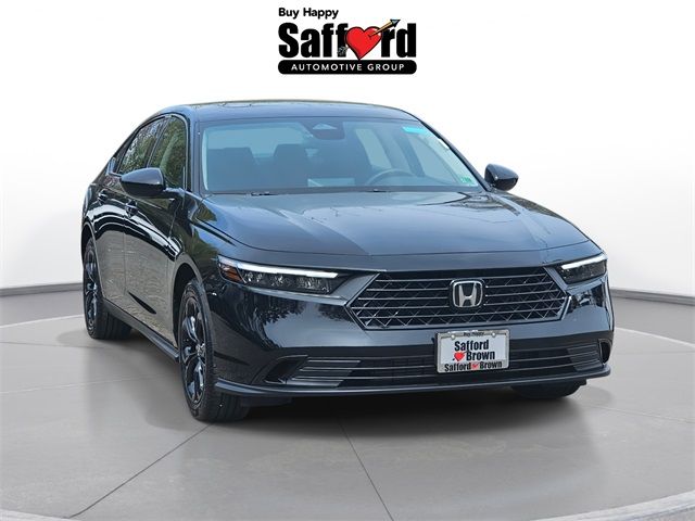 2025 Honda Accord Sedan SE