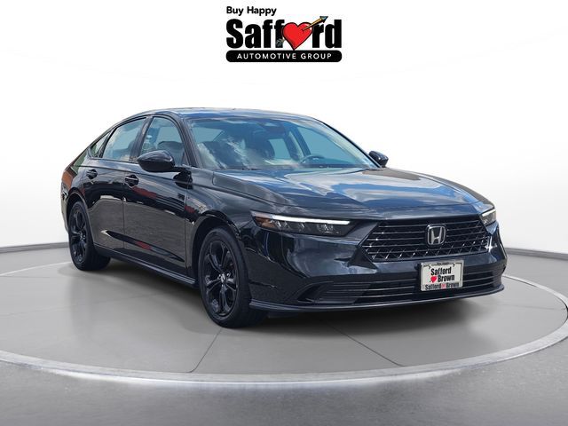 2025 Honda Accord Sedan SE