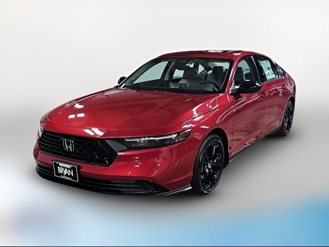 2025 Honda Accord Sedan SE