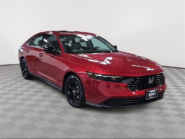 2025 Honda Accord Sedan SE