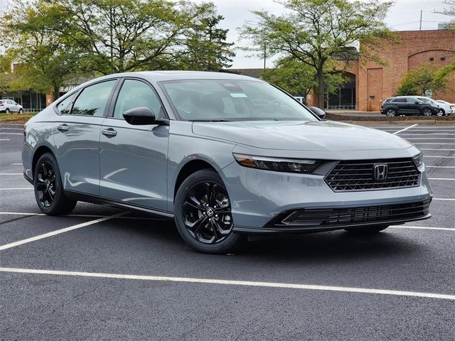 2025 Honda Accord Sedan SE