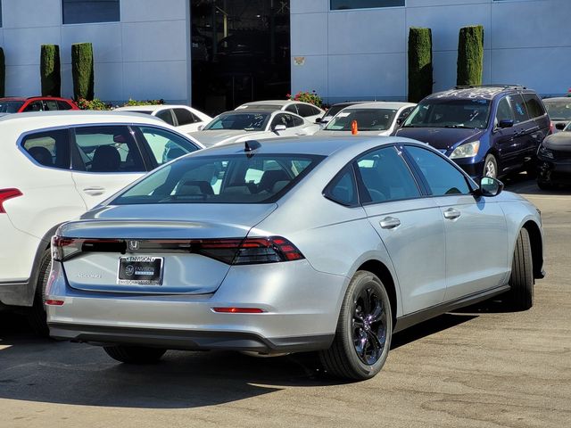 2025 Honda Accord Sedan SE