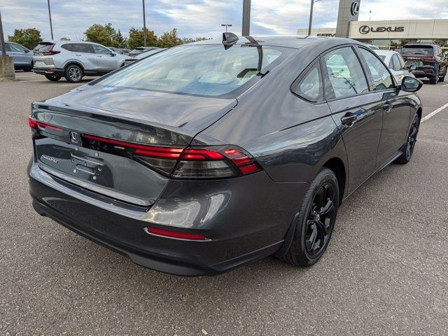 2025 Honda Accord Sedan SE