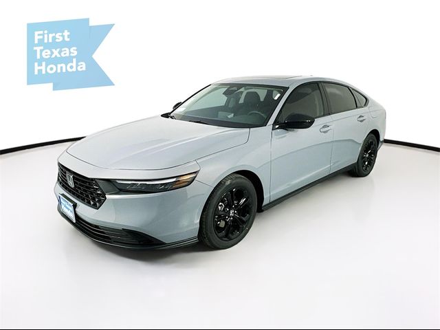 2025 Honda Accord Sedan SE