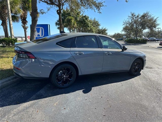 2025 Honda Accord Sedan SE