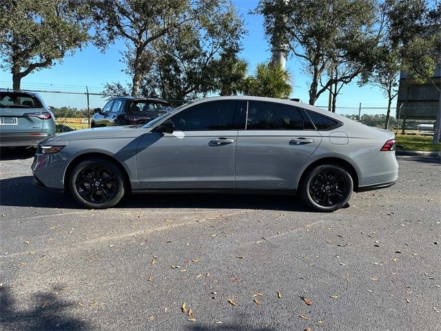 2025 Honda Accord Sedan SE