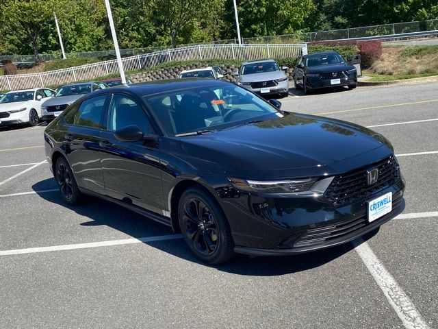 2025 Honda Accord Sedan SE