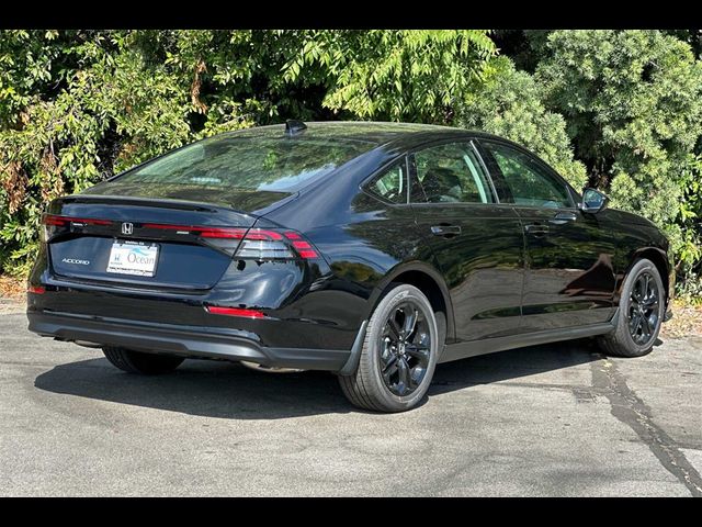 2025 Honda Accord Sedan SE