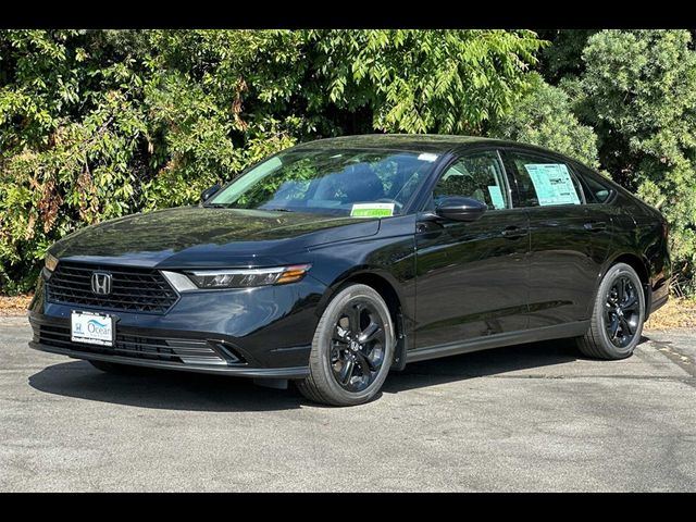 2025 Honda Accord Sedan SE