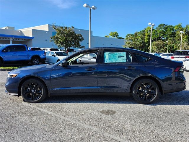 2025 Honda Accord Sedan SE