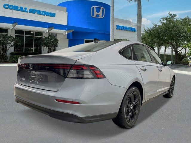 2025 Honda Accord Sedan SE